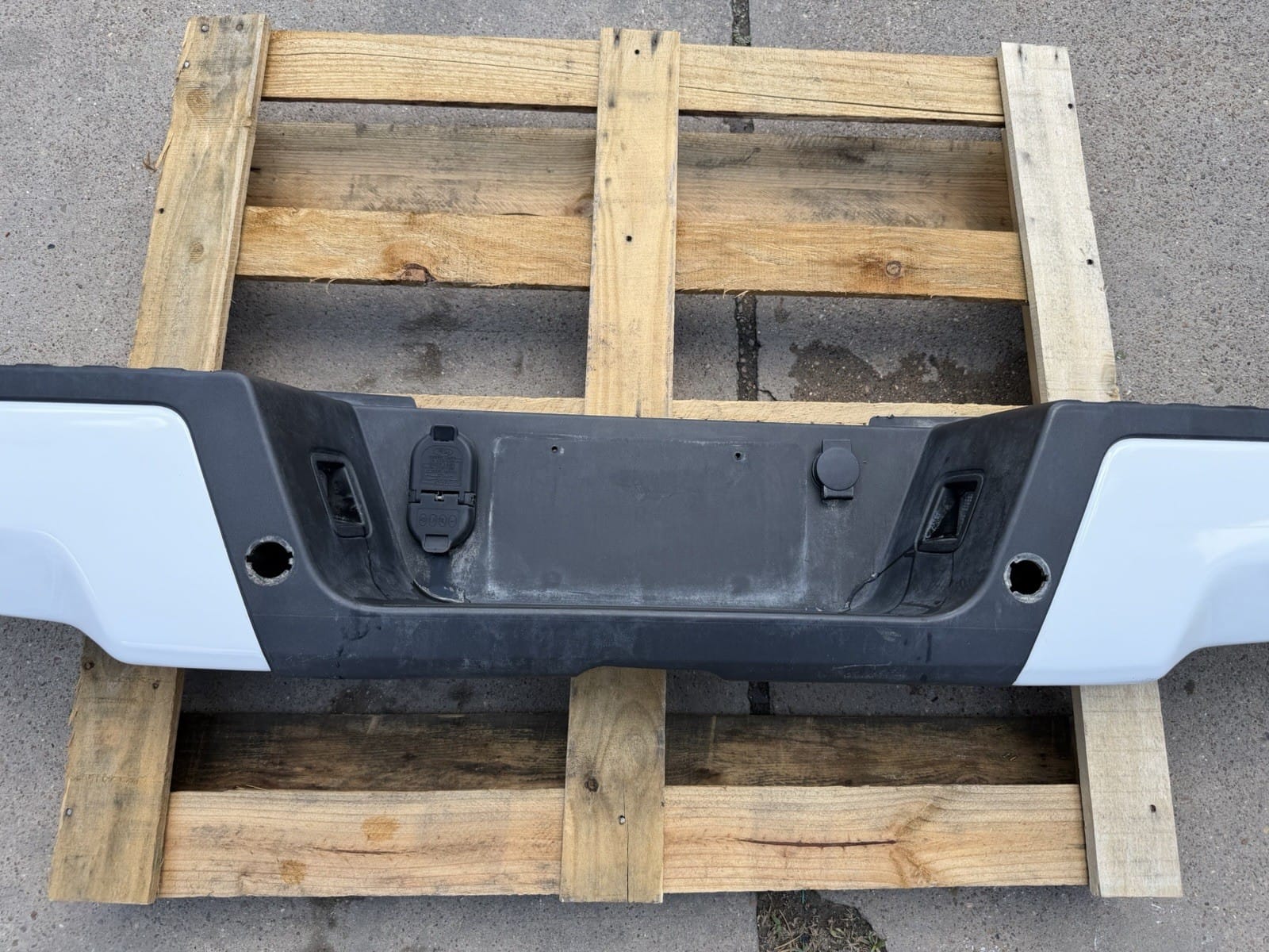 Ford F250/F350 Rear Bumper