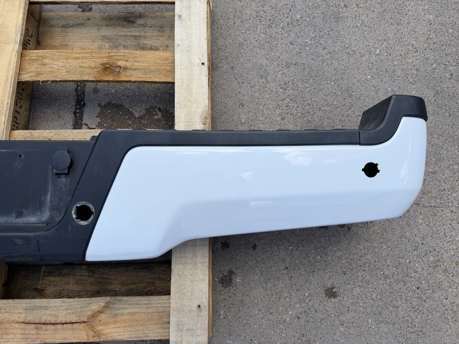 2017-2022 Ford F250/F350 Rear Bumper — OEM take-off
