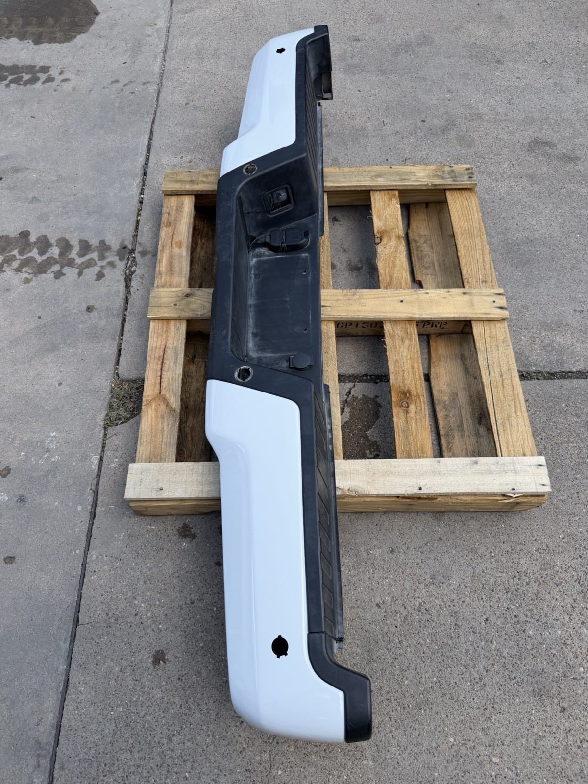 Ford F250/F350 Rear Bumper at Texas Truck Parts