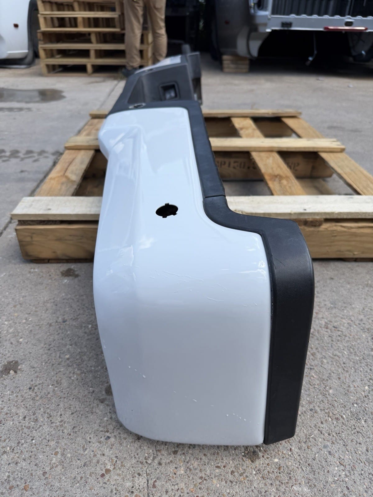 Ford F250/F350 Rear Bumper