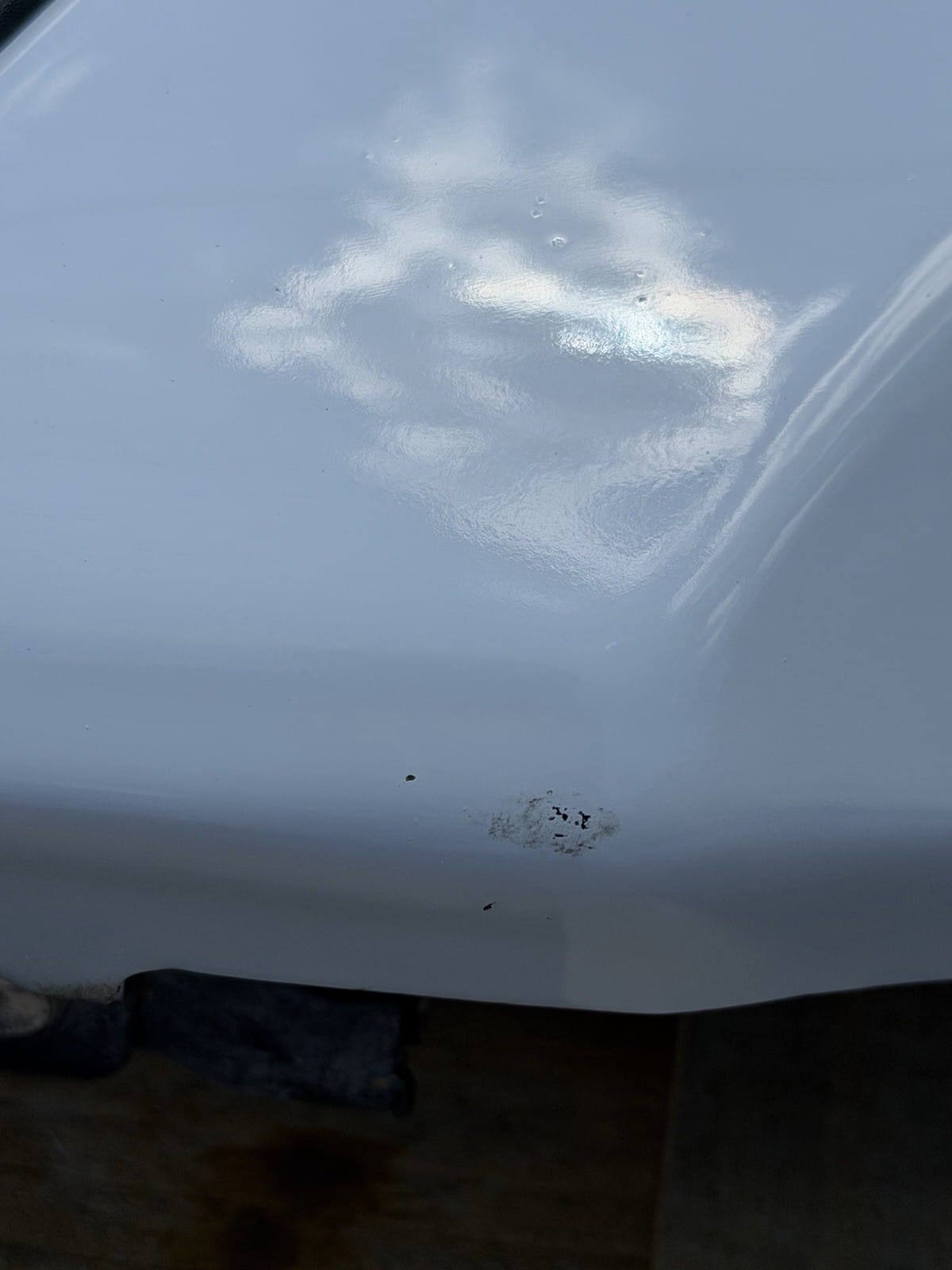 2017-2022 Ford F250/F350 Rear Bumper — OEM take-off