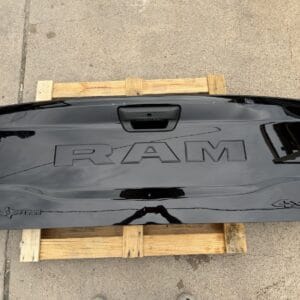 2019-2026 Ram 2500/3500 Diamond Black Tailgate