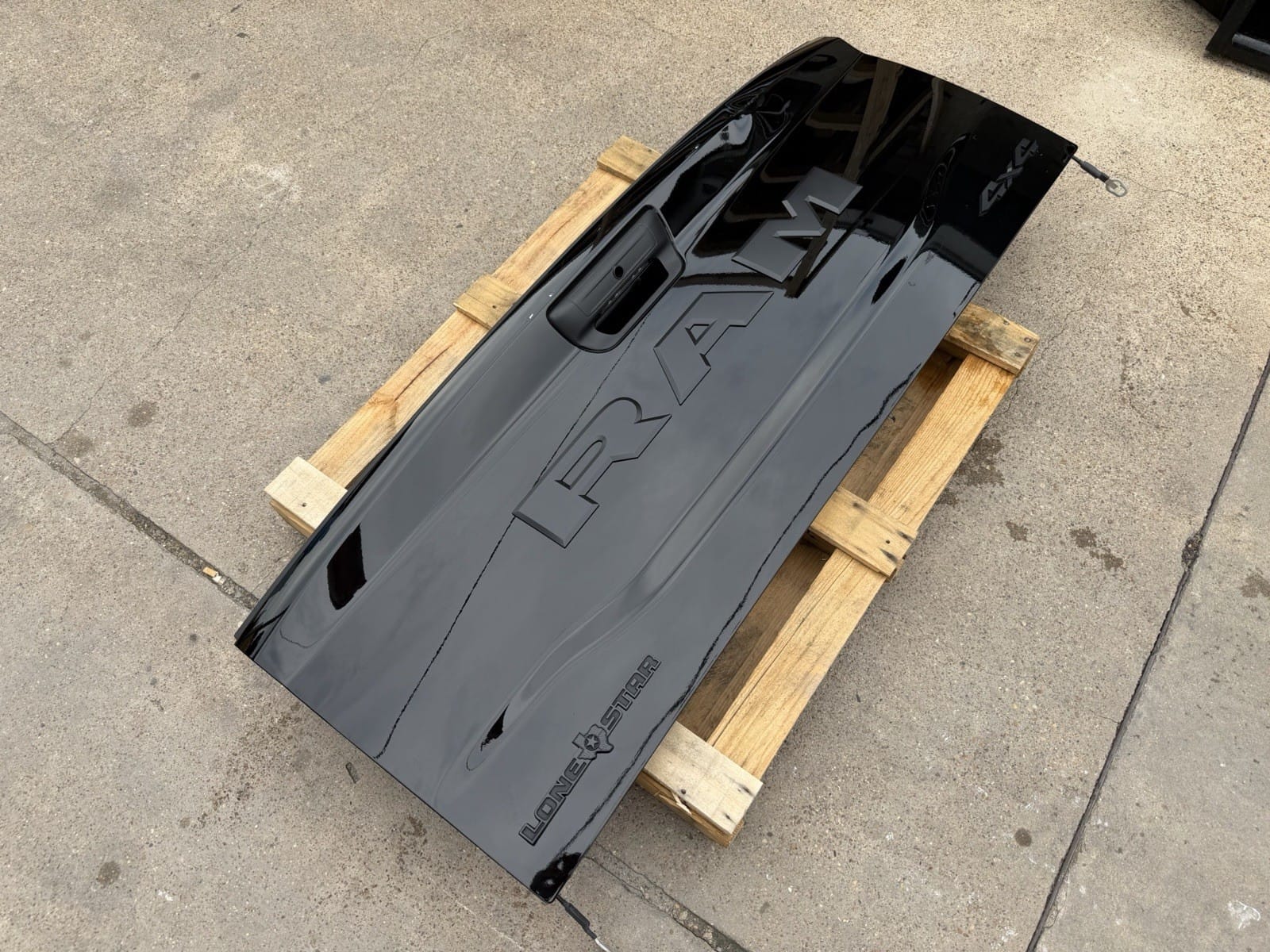 Ram 2500/3500 Tailgate