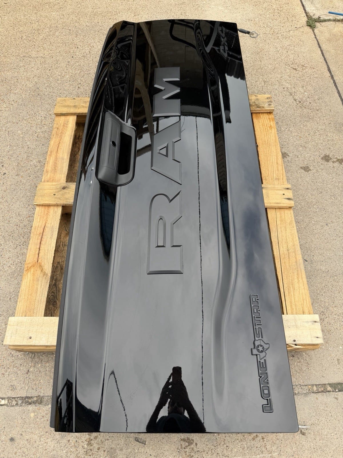 2019-2026 Ram 2500/3500 Tailgate — OEM take-off