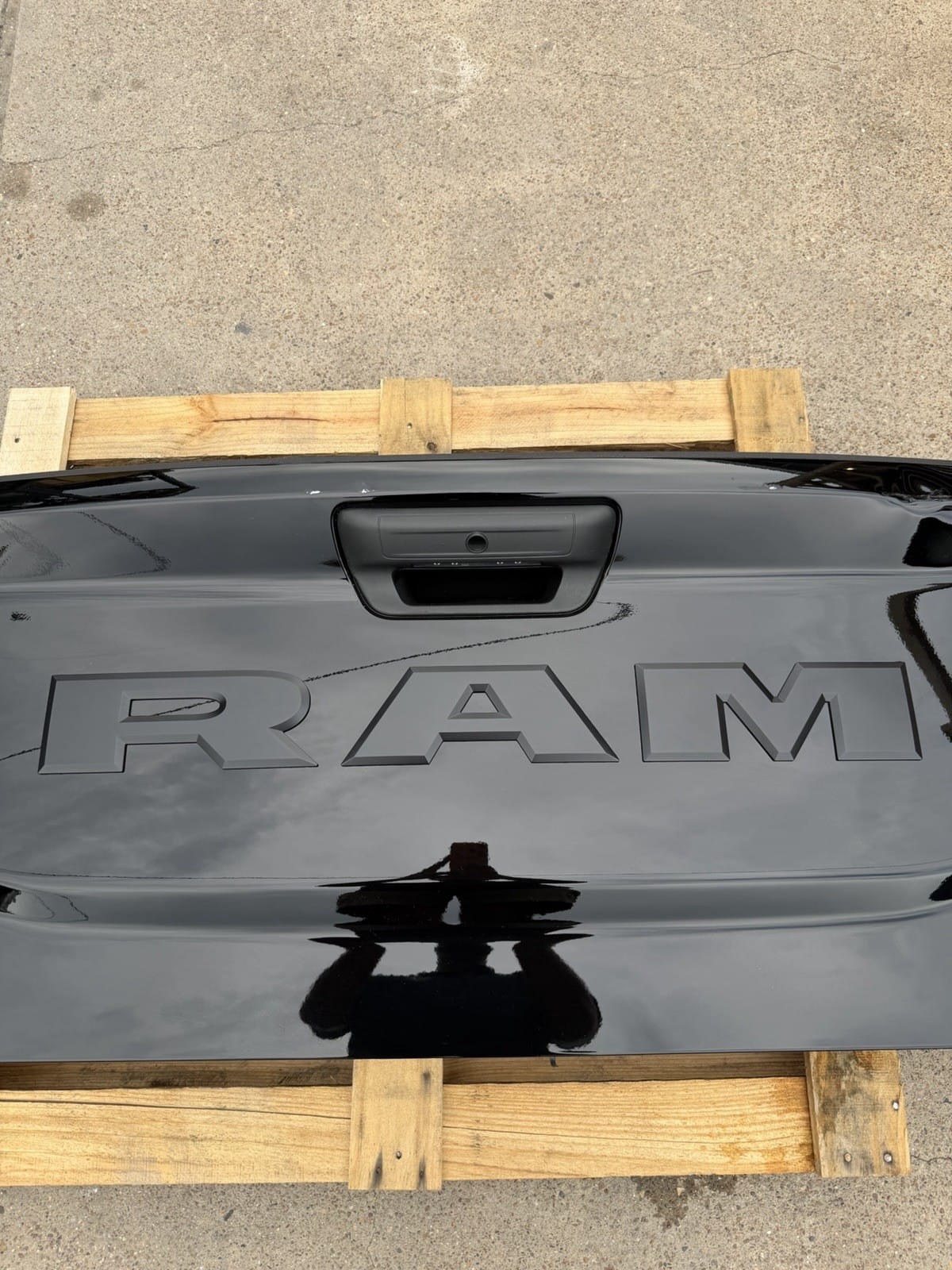 2019-2026 Ram 2500/3500 Tailgate — OEM take-off