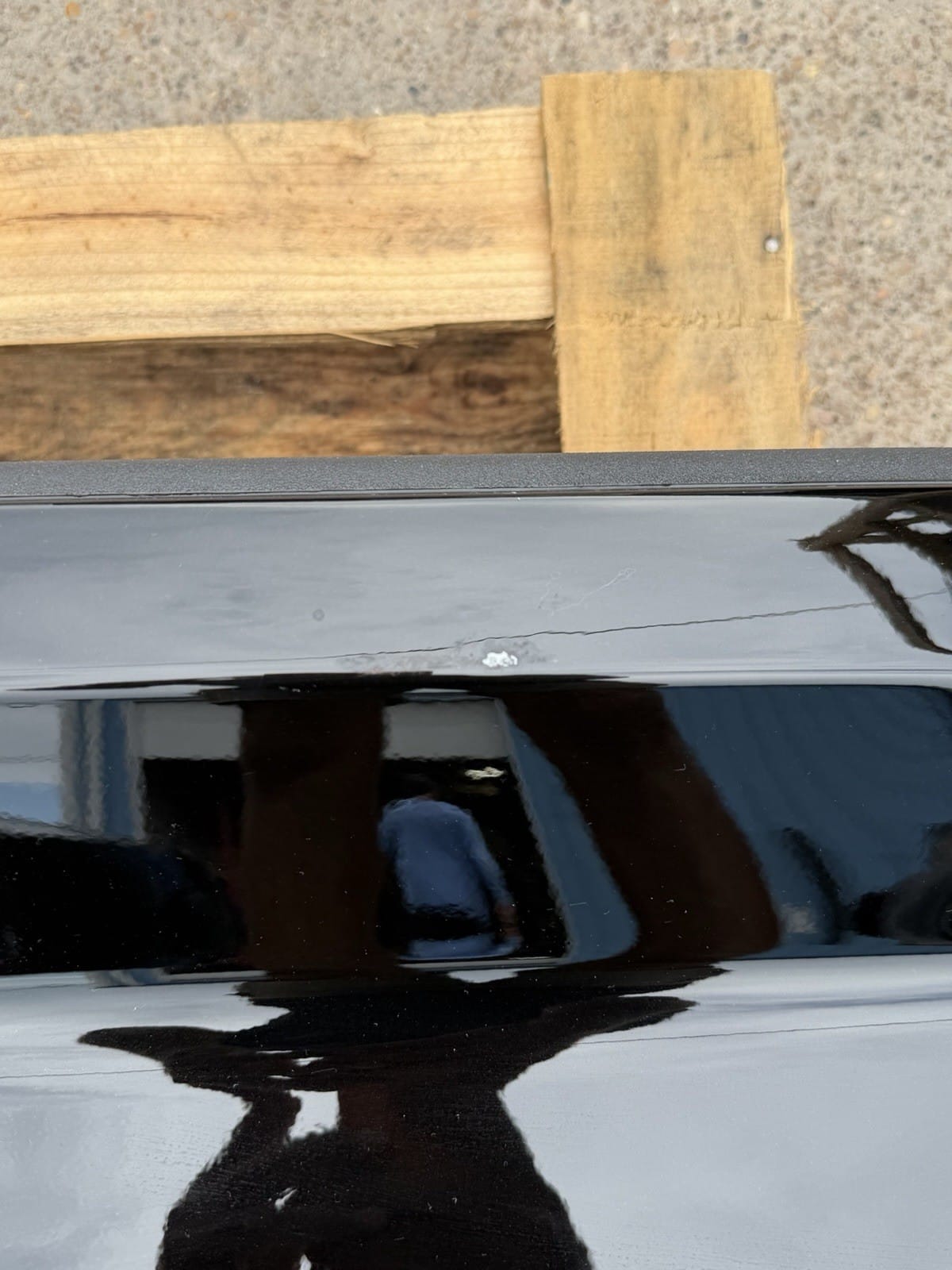 2019-2026 Ram 2500/3500 Tailgate — OEM take-off