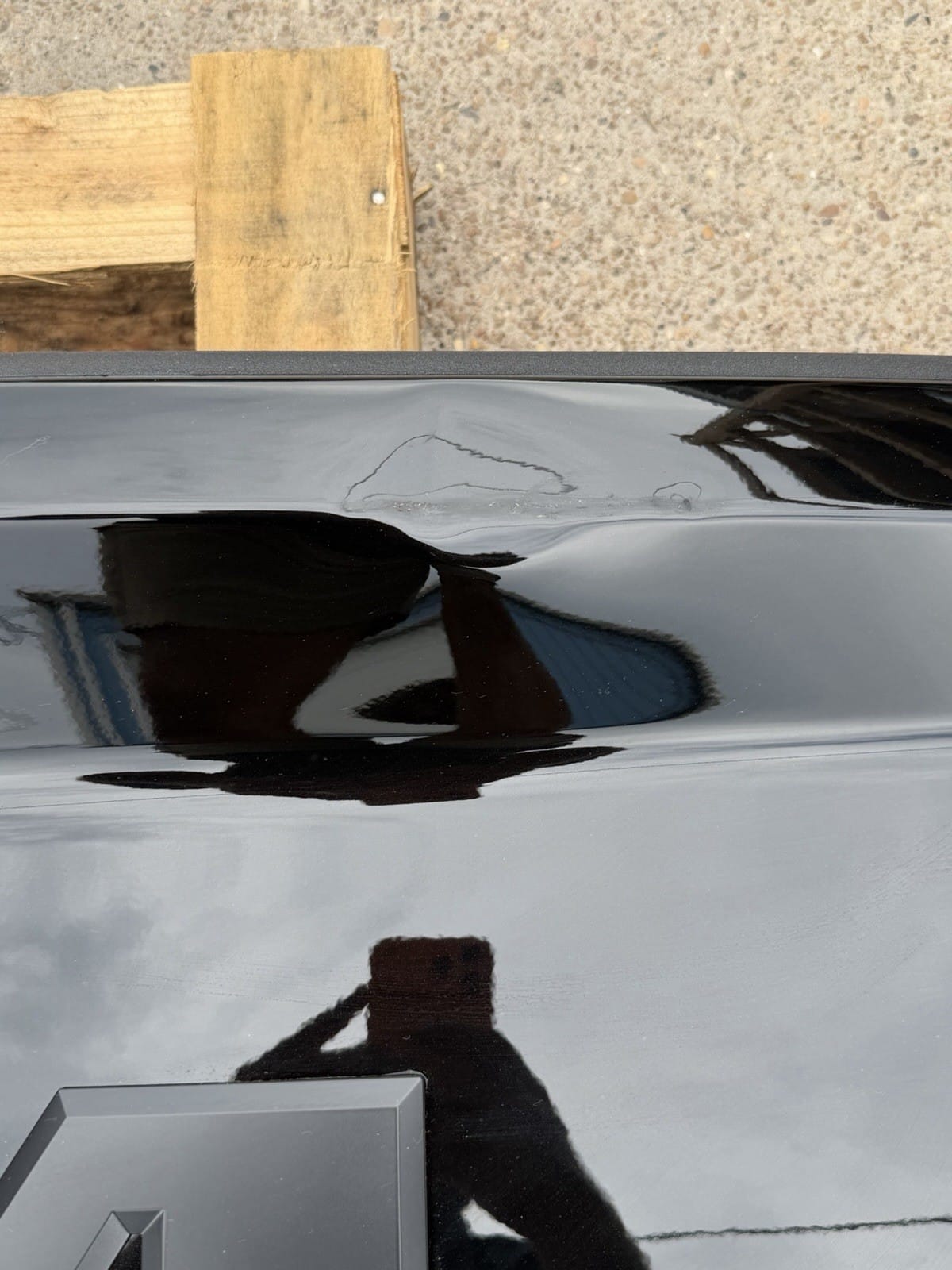 Diamond Black Ram 2500/3500 Tailgate