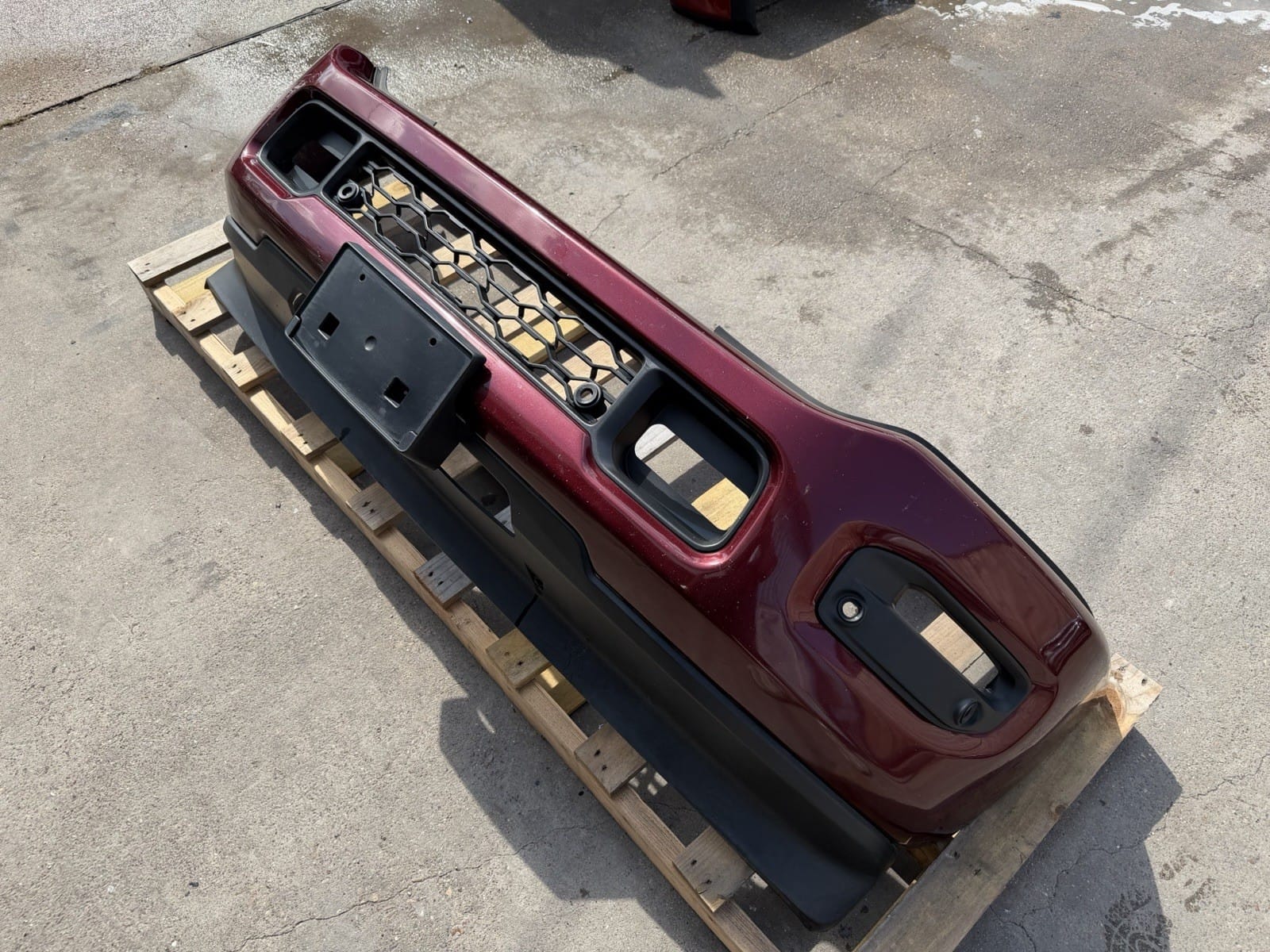 Ram 2500/3500 Front Bumper at Texas Truck Parts