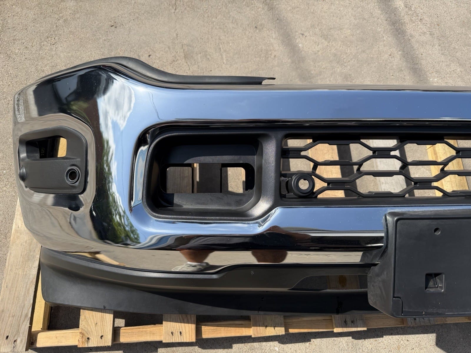 Ram 2500/3500 Front Bumper at Texas Truck Parts