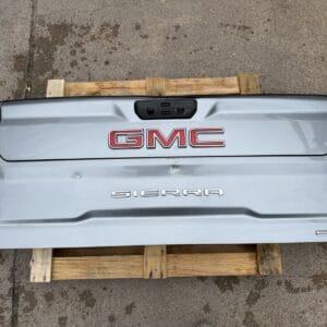 2020-2026 GMC 2500/3500 Sterling Metallic Tailgate