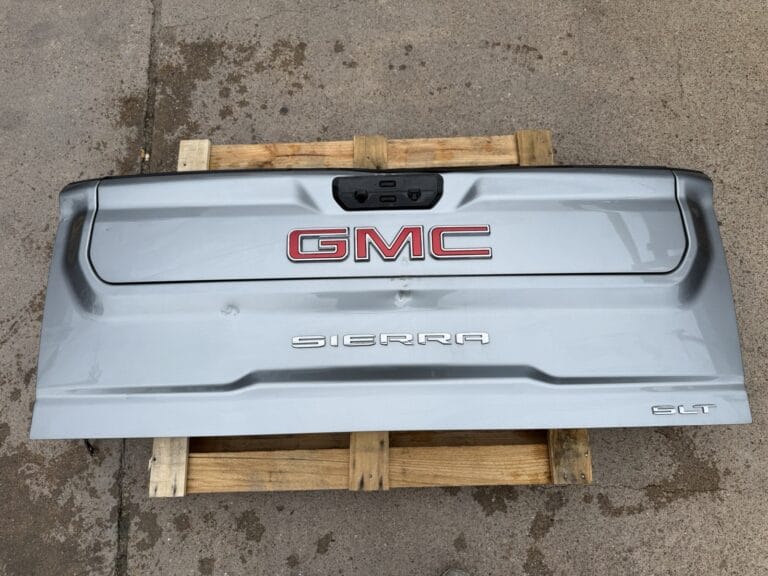 2020-2026 GMC 2500/3500 Sterling Metallic Tailgate