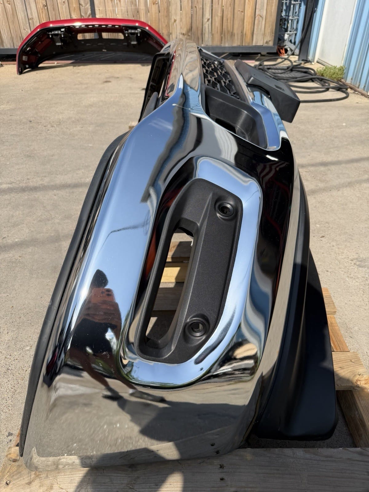 2019-2026 Ram 2500/3500 Chrome Front Bumper