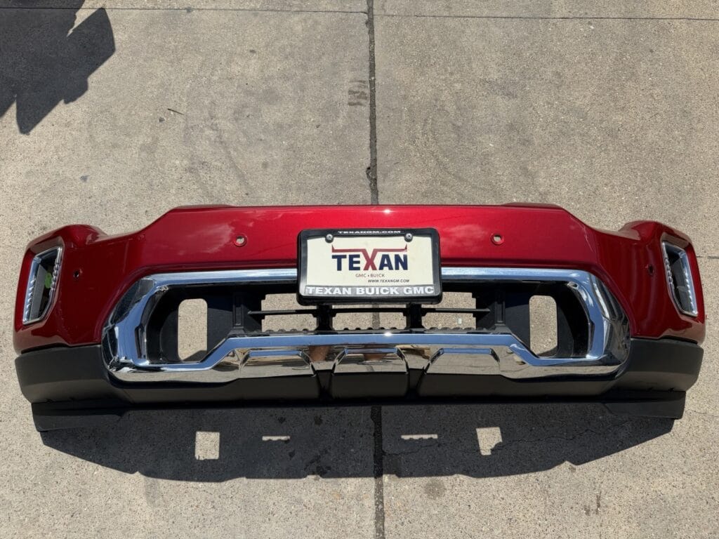 2020-2023 GMC 2500/3500 Red Front Bumper