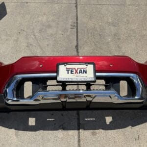 2020-2023 GMC 2500/3500 Red Front Bumper