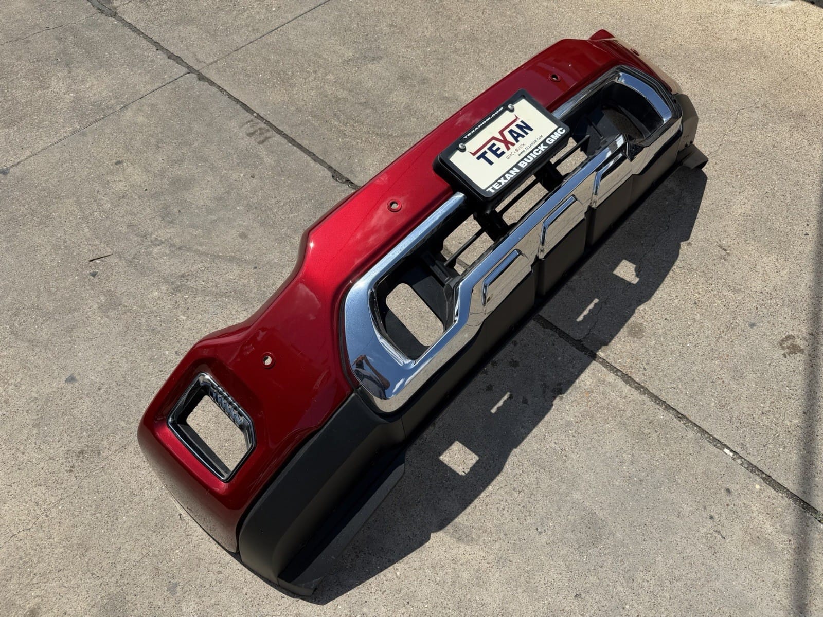 GMC 2500/3500 Front Bumper