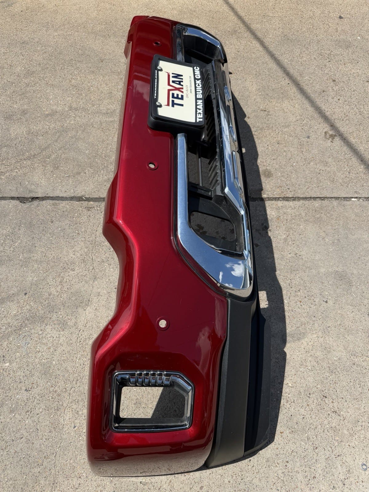 2020-2023 GMC 2500/3500 Front Bumper — OEM take-off