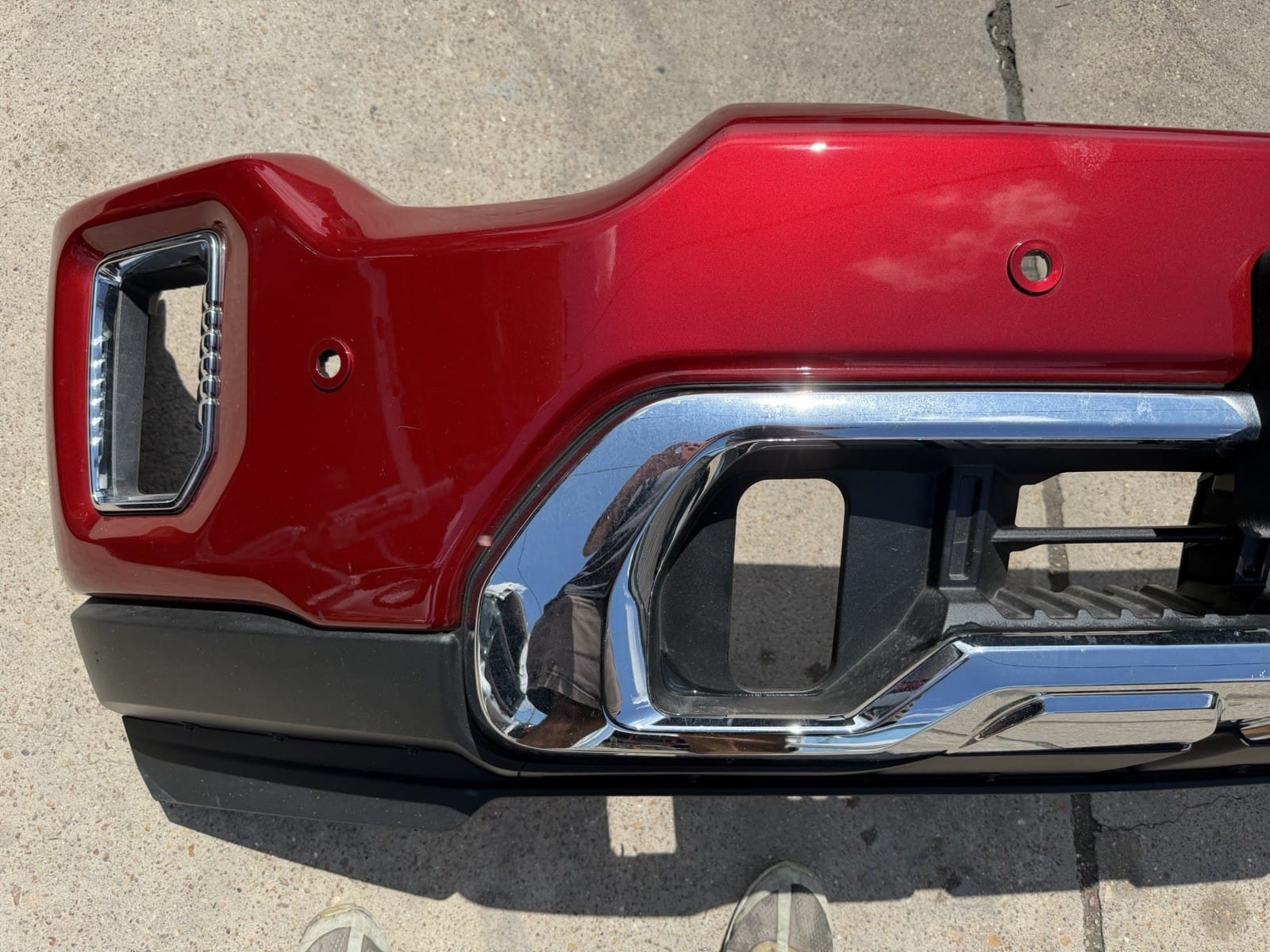 GMC 2500/3500 Front Bumper at Texas Truck Parts
