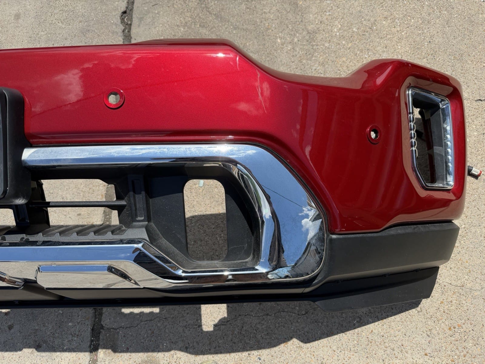 GMC 2500/3500 Front Bumper