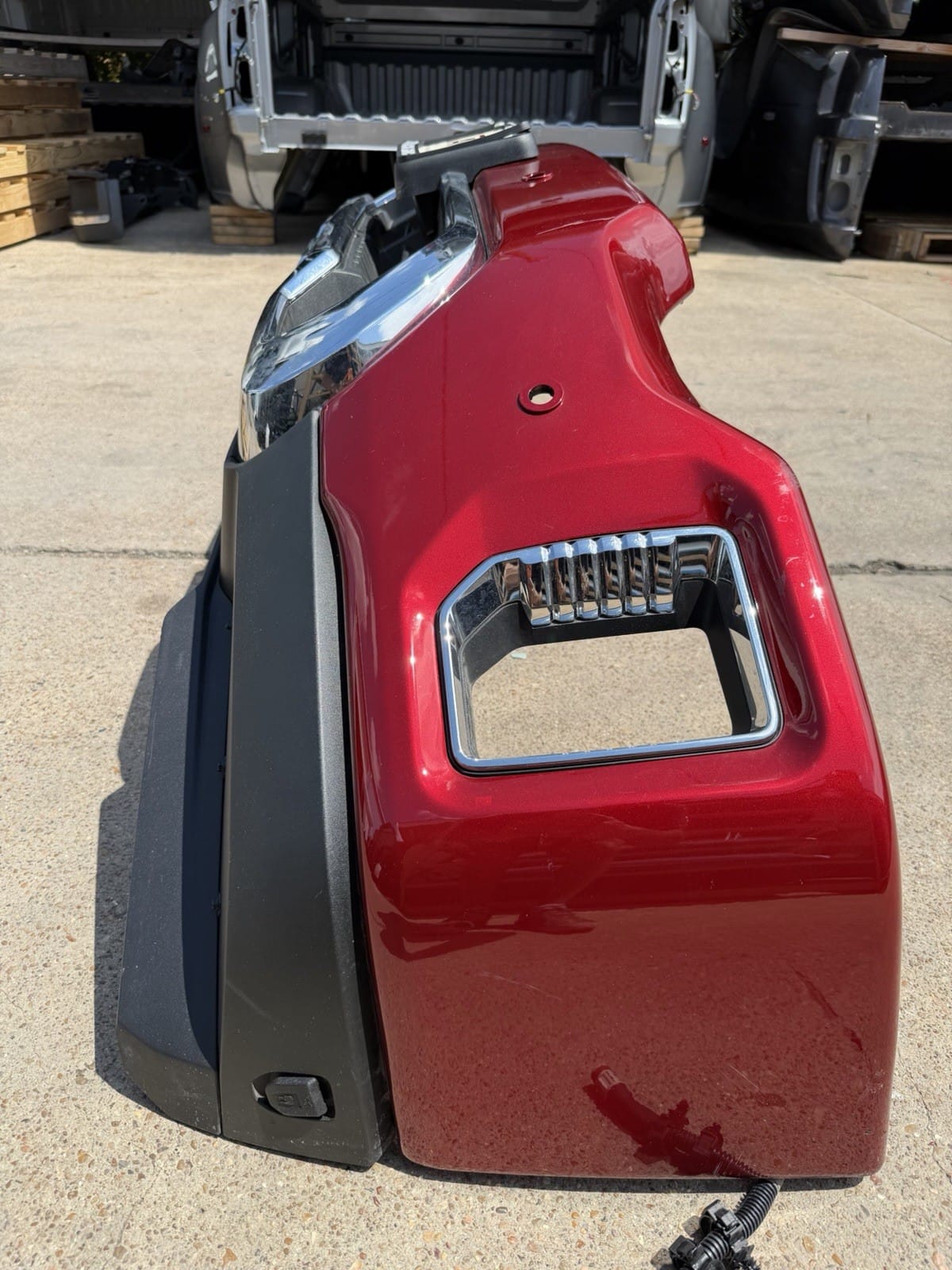 GMC 2500/3500 Front Bumper at Texas Truck Parts