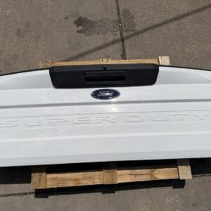 2020-2022 Ford F250/F350 Oxford White Tailgate