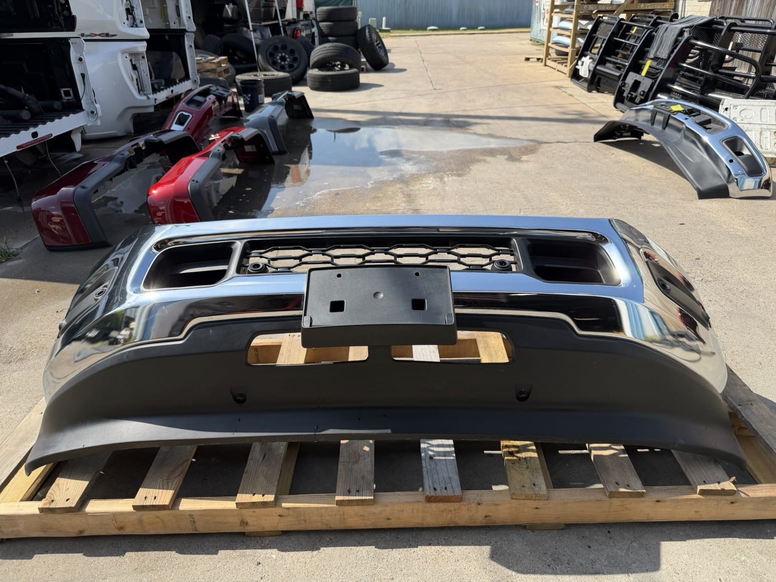 Ram 2500/3500 Front Bumper at Texas Truck Parts