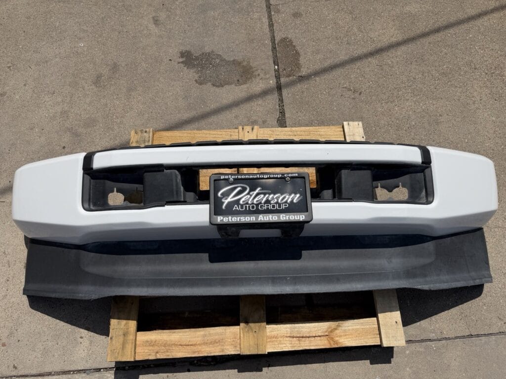 2020-2022 Ford F250/F350 Oxford White Front Bumper