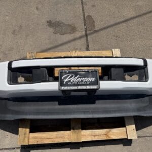 2020-2022 Ford F250/F350 Oxford White Front Bumper