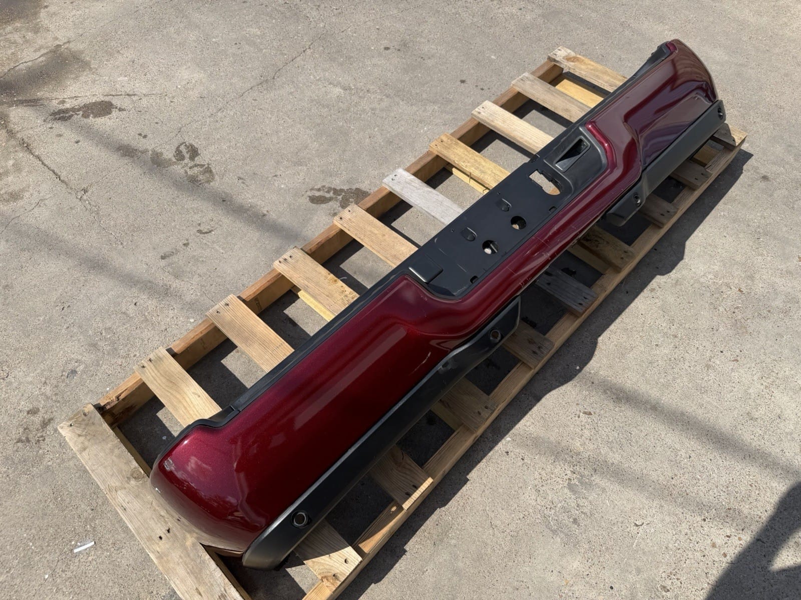 Ram 2500/3500/4500 Rear Bumper