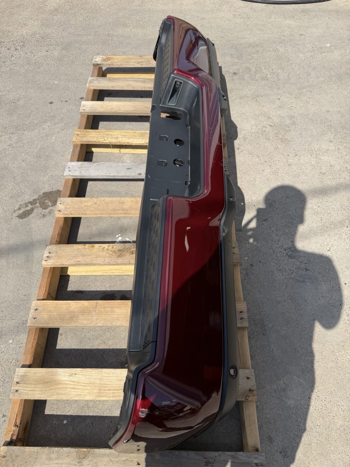 2019-2026 Ram 2500/3500/4500 Rear Bumper — OEM take-off