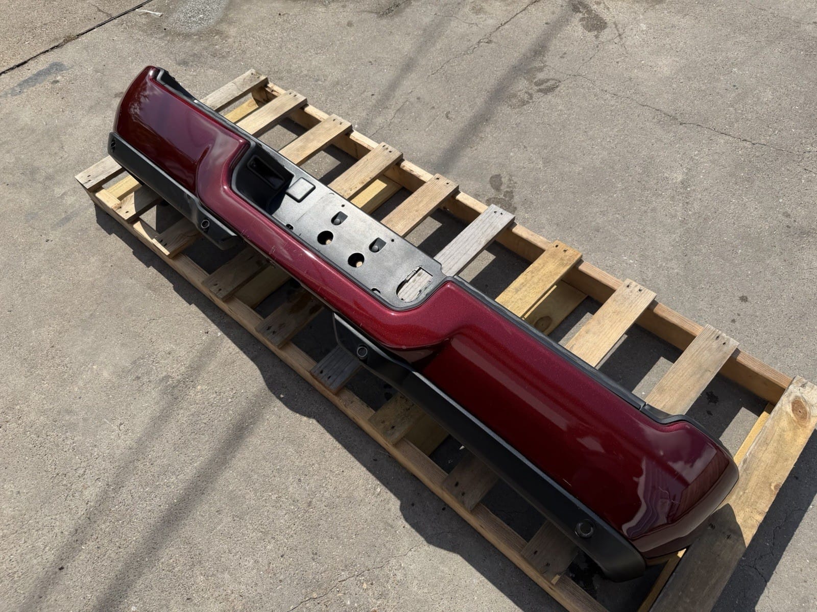 Ram 2500/3500/4500 Rear Bumper