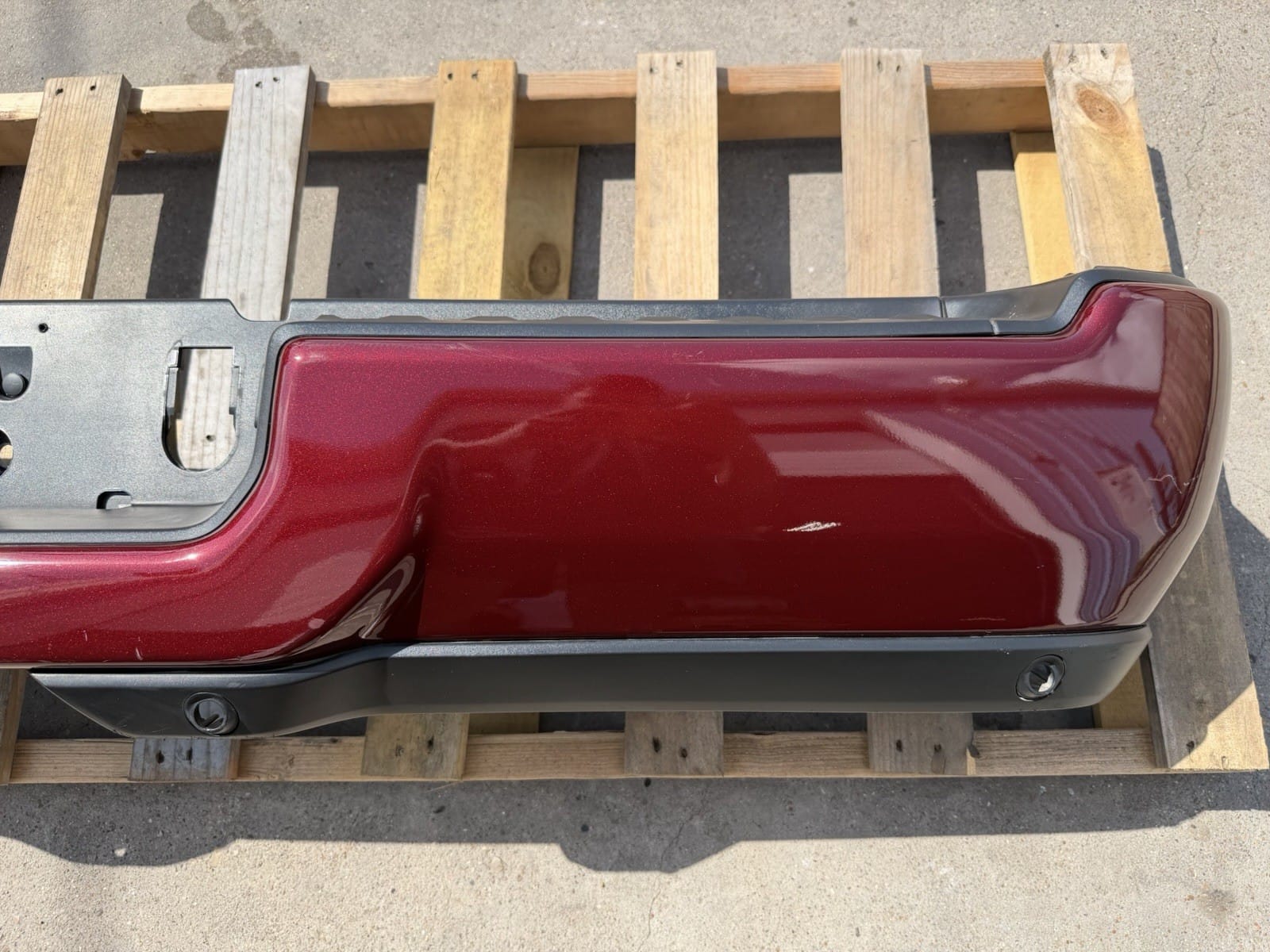 2019-2026 Ram 2500/3500/4500 Rear Bumper — OEM take-off