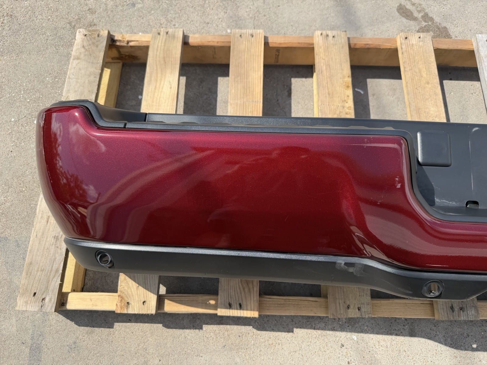 Ram 2500/3500/4500 Rear Bumper at Texas Truck Parts