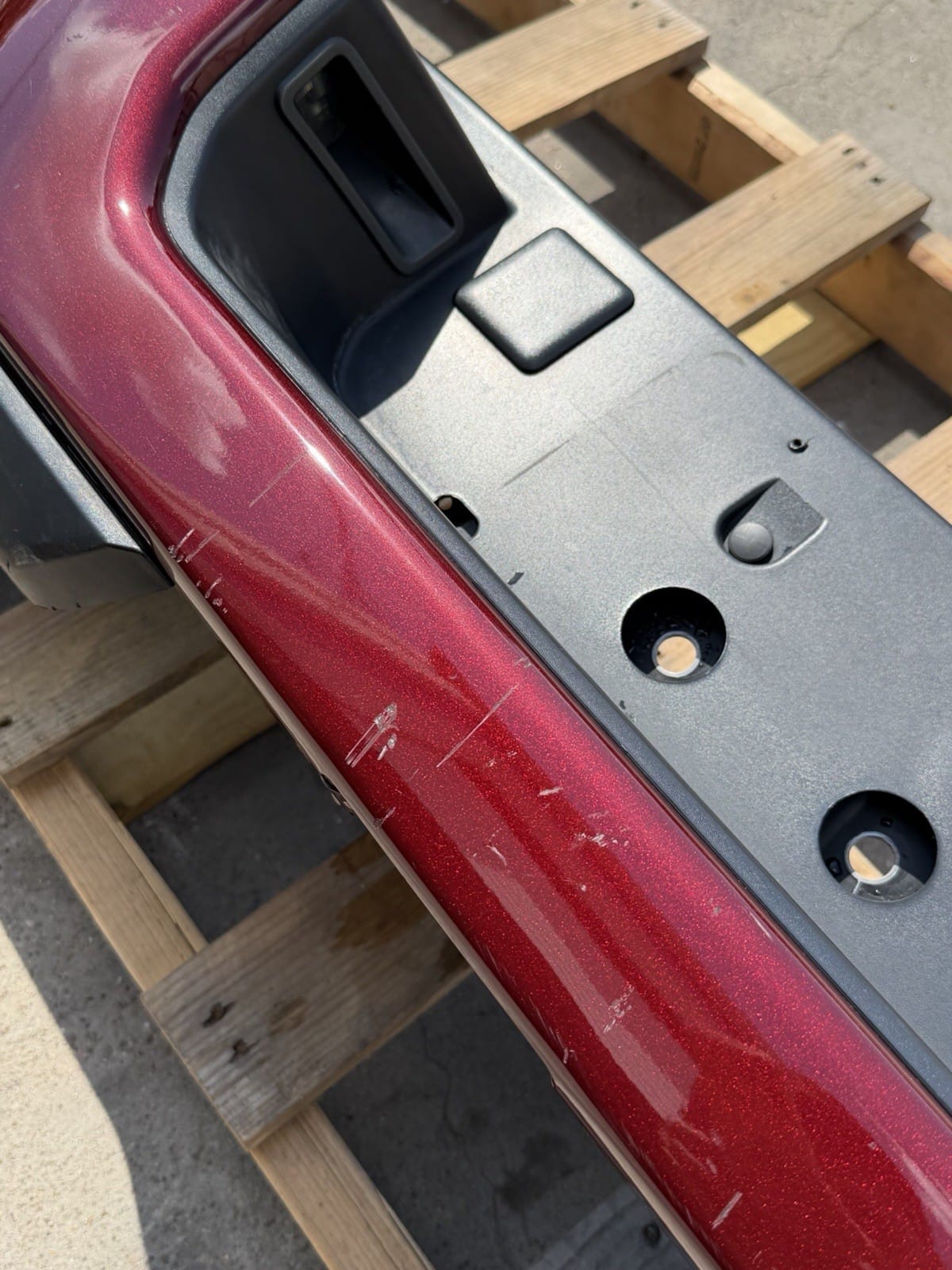 Ram 2500/3500/4500 Rear Bumper