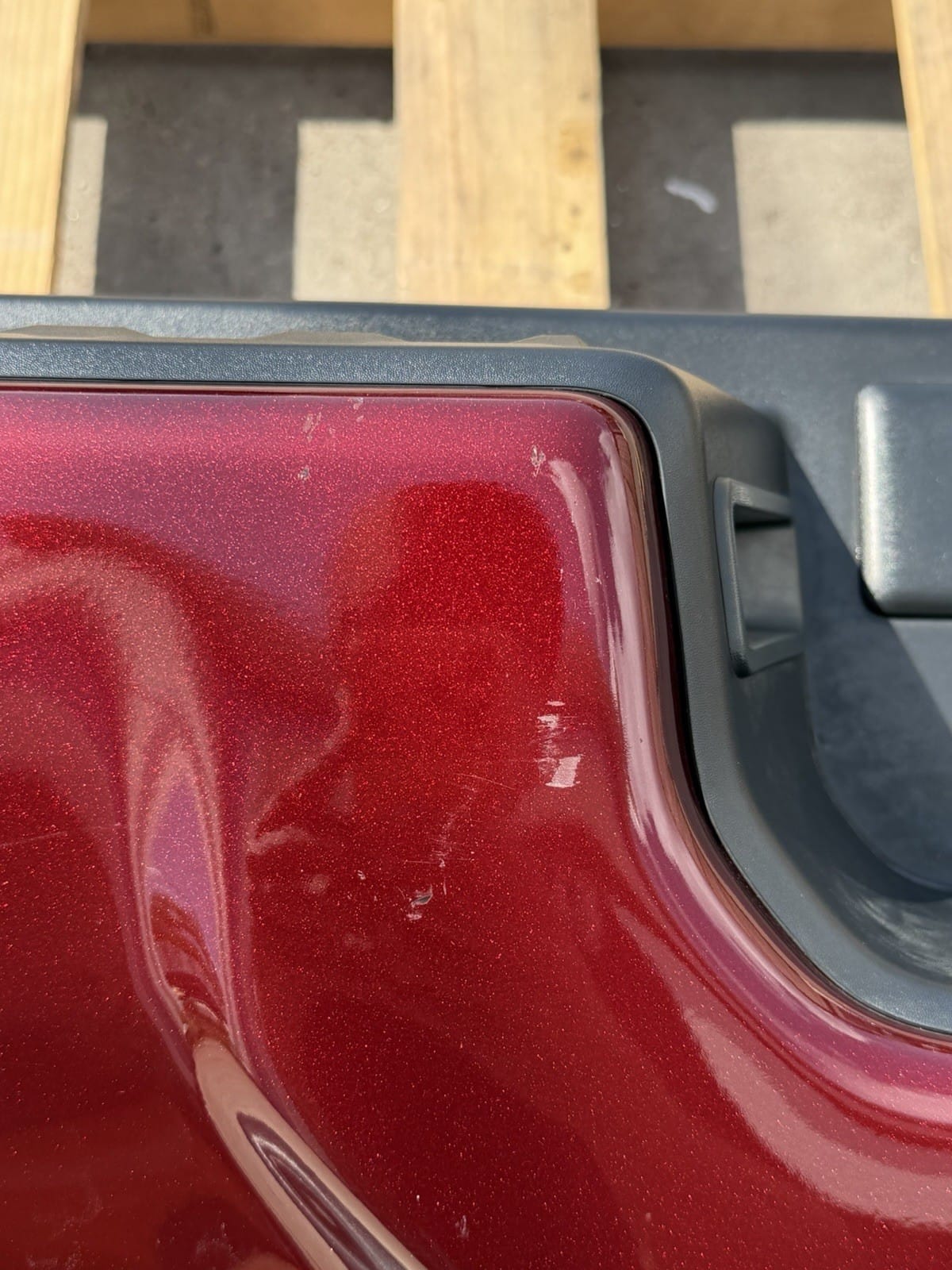 2019-2026 Ram 2500/3500/4500 Rear Bumper — OEM take-off
