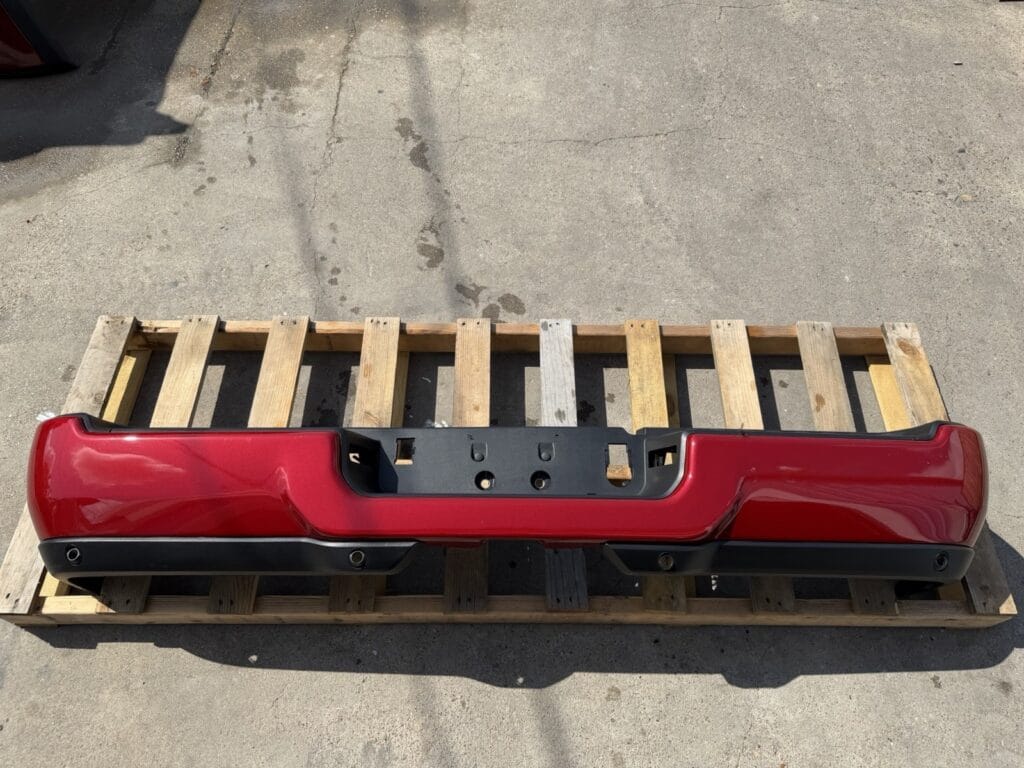 2019-2026 Ram 2500/3500/4500 Red Hot Rear Bumper