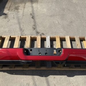 2019-2026 Ram 2500/3500/4500 Red Hot Rear Bumper