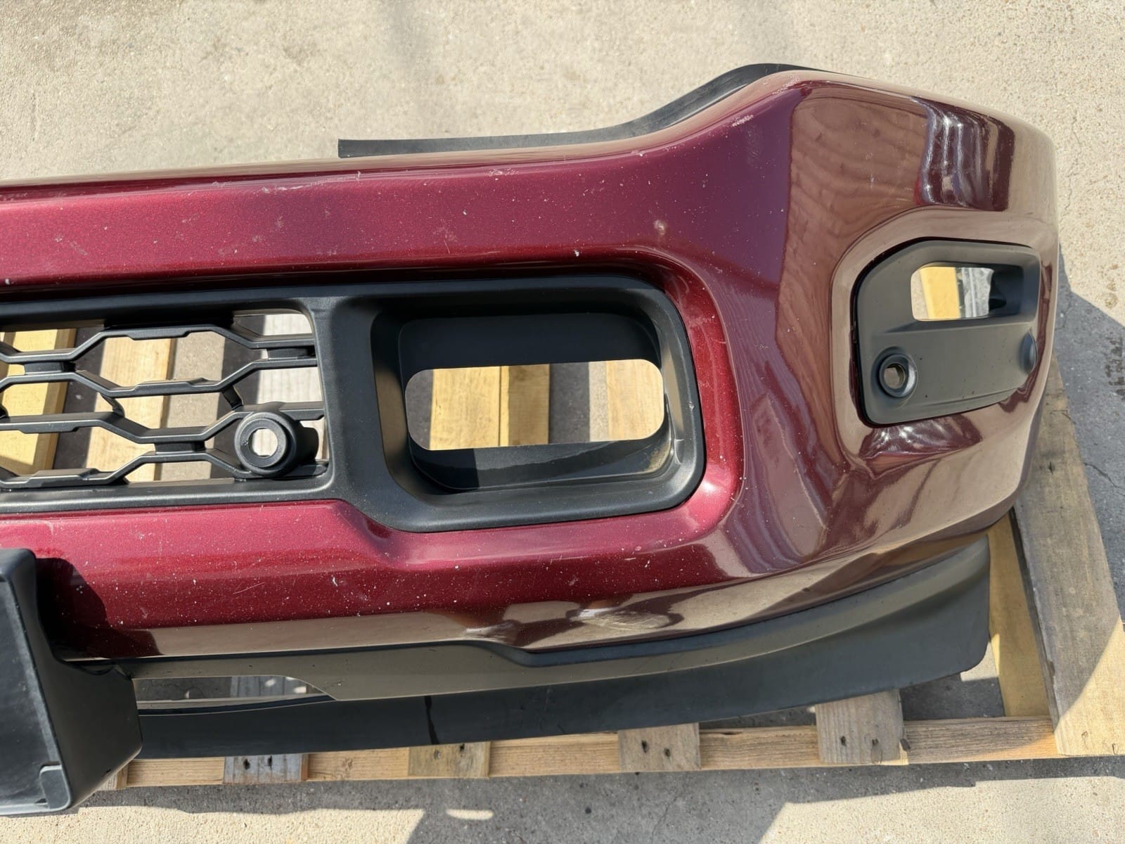 2019-2024 Ram 2500/3500 Front Bumper — OEM take-off