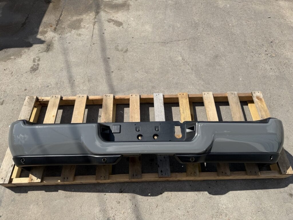 2019-2026 Ram 2500/3500/4500 Grey Rear Bumper