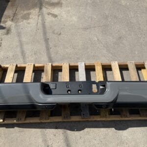 2019-2026 Ram 2500/3500/4500 Grey Rear Bumper