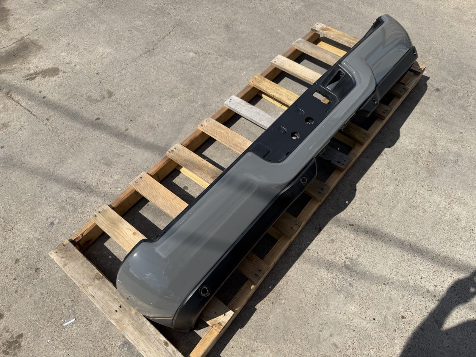 Ram 2500/3500/4500 Rear Bumper