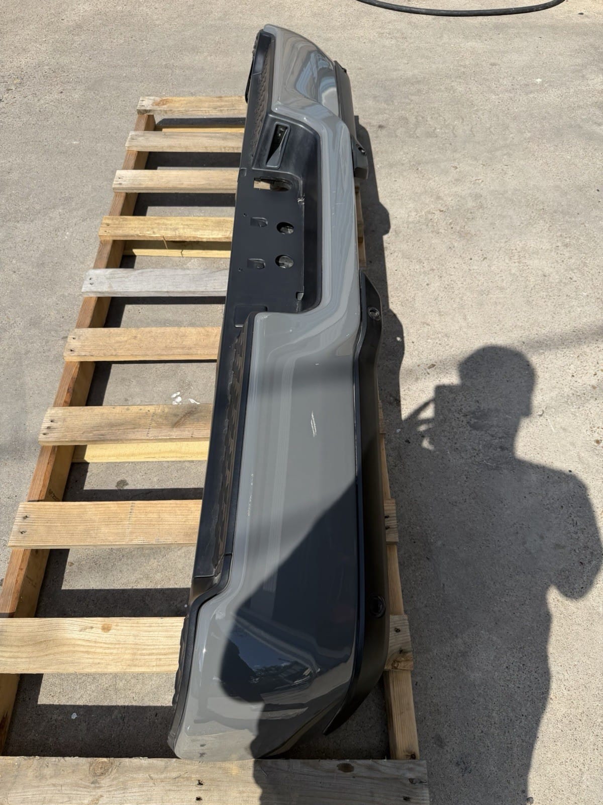 2019-2026 Ram 2500/3500/4500 Rear Bumper — OEM take-off