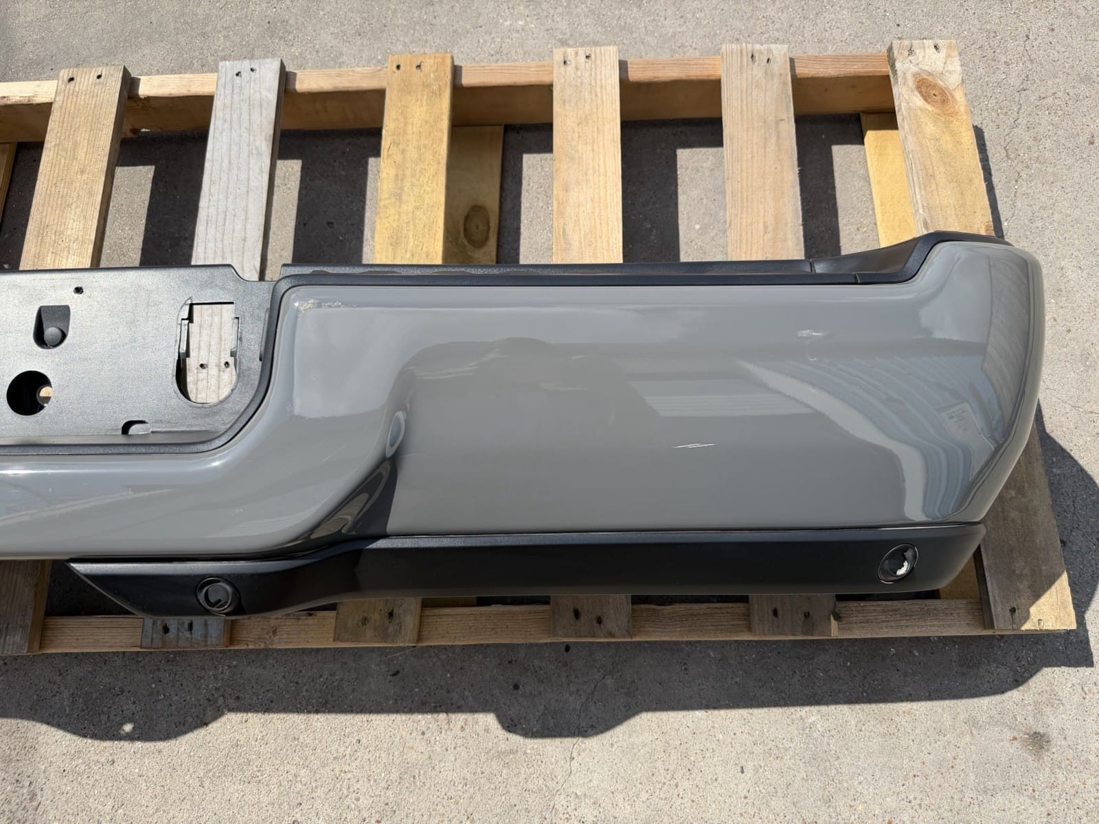 Ram 2500/3500/4500 Rear Bumper at Texas Truck Parts