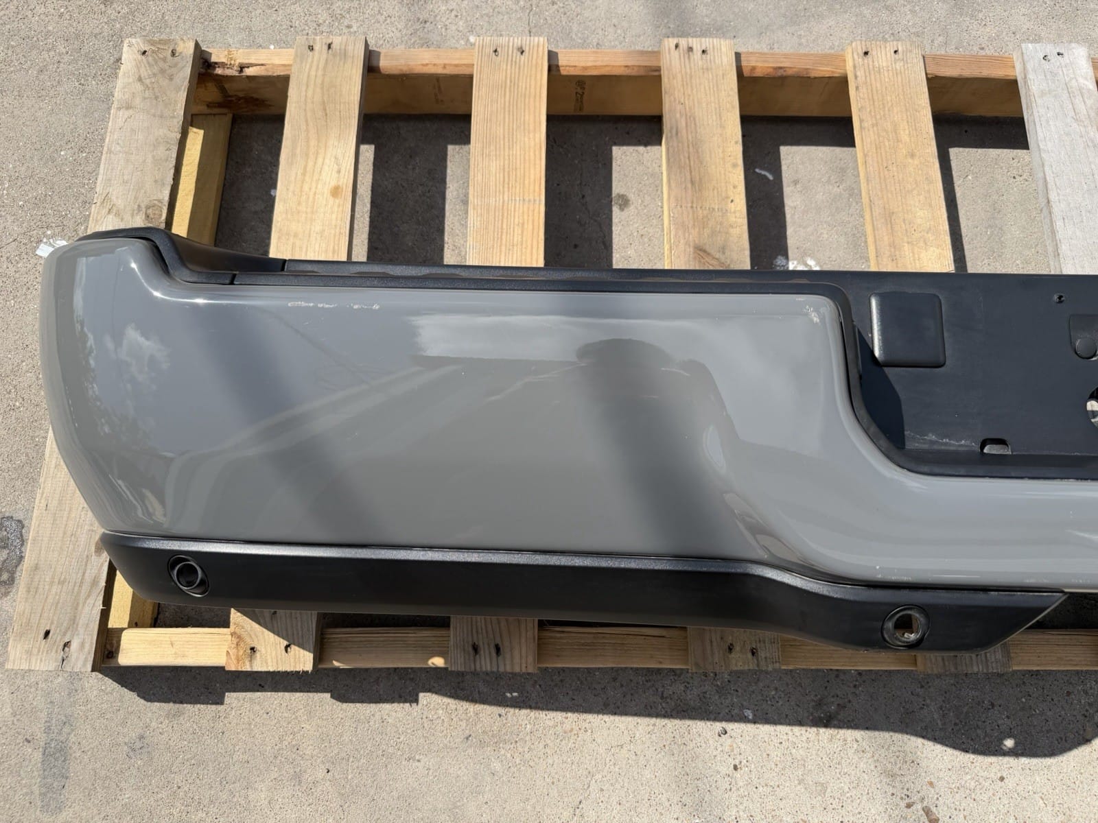 Ram 2500/3500/4500 Rear Bumper