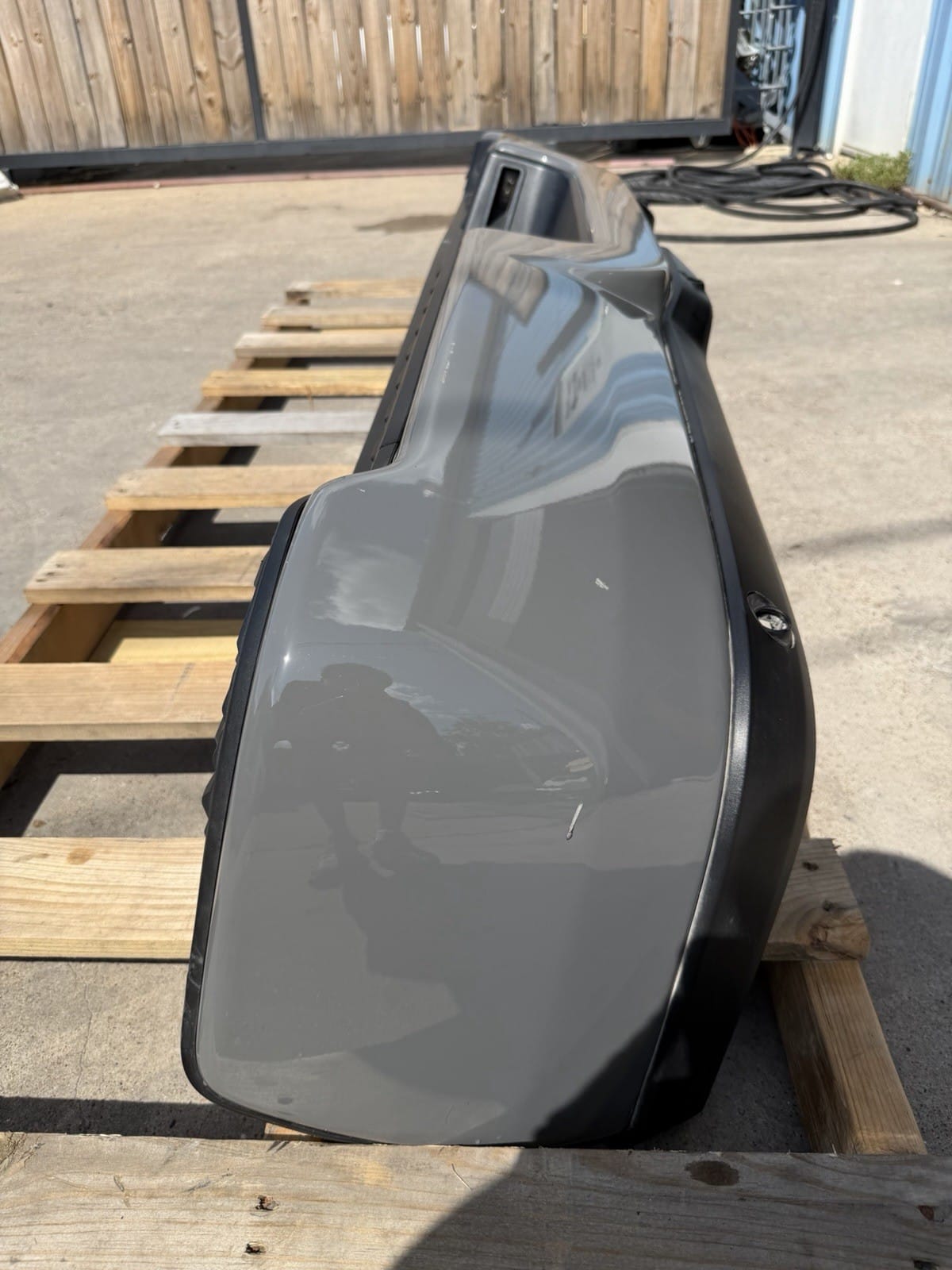2019-2026 Ram 2500/3500/4500 Rear Bumper — OEM take-off