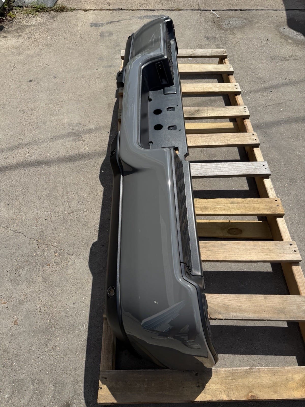 Grey Ram 2500/3500/4500 Rear Bumper