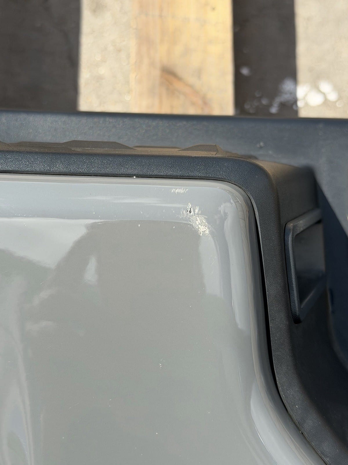 2019-2026 Ram 2500/3500/4500 Grey Rear Bumper
