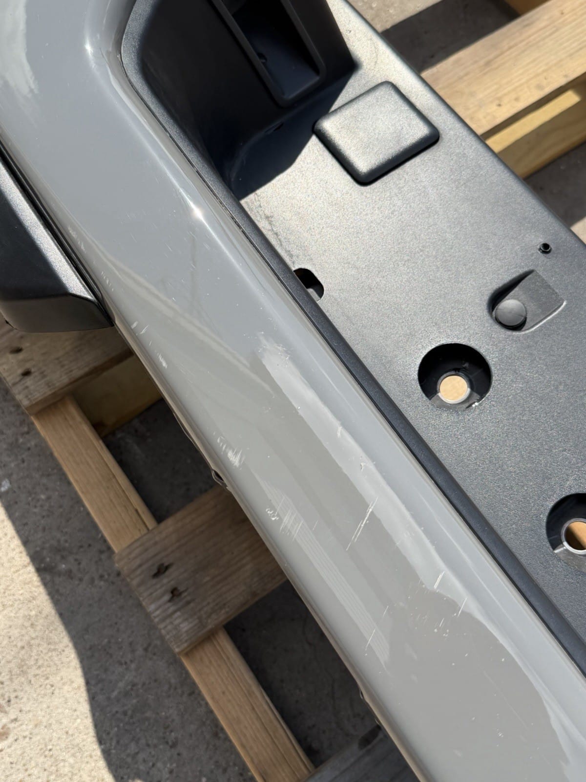Ram 2500/3500/4500 Rear Bumper