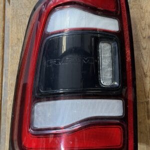 2019-2024 Ram 2500/3500 Black Tail Light