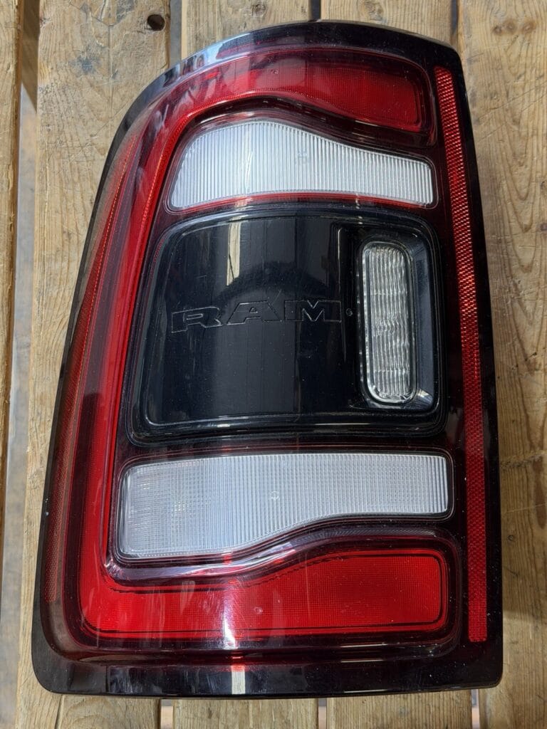 2019-2024 Ram 2500/3500 Black Tail Light