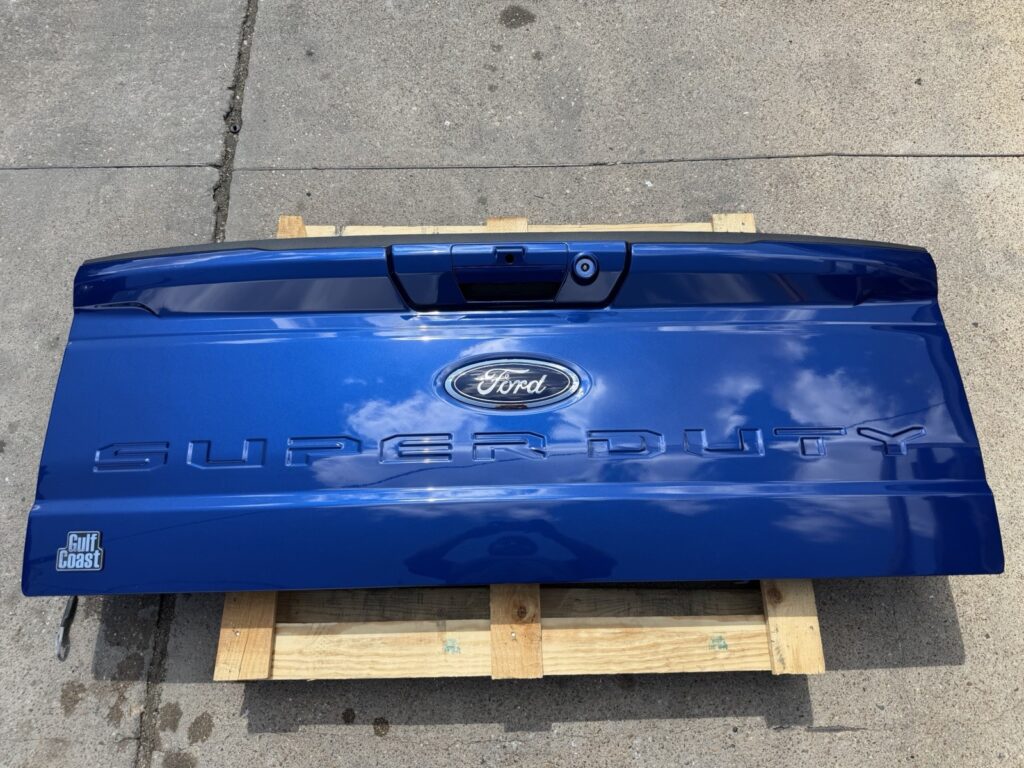 2023-2026 Ford F250/F350 Blue Tailgate